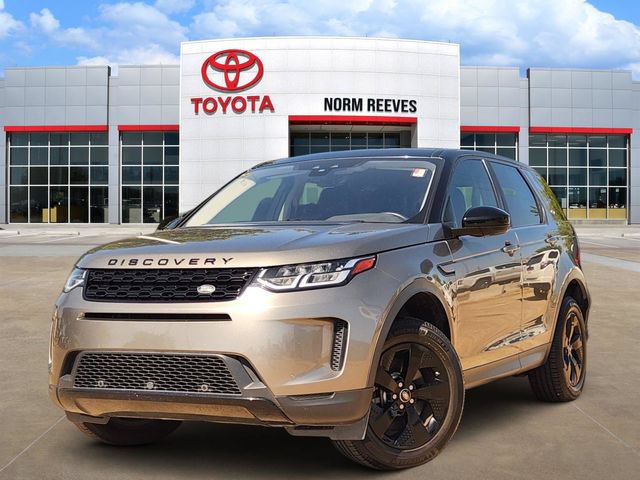 Used 2020 Land Rover Discovery Sport S