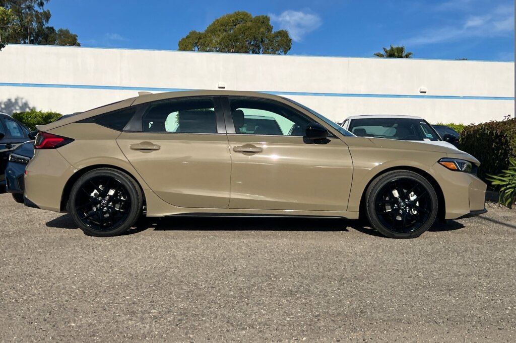 New 2026 Honda Civic Sport image 3
