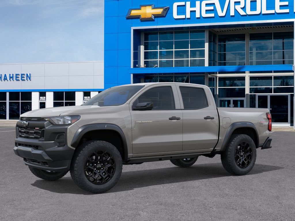 New 2026 Chevrolet Colorado Trail Boss AWD/4WD image 2