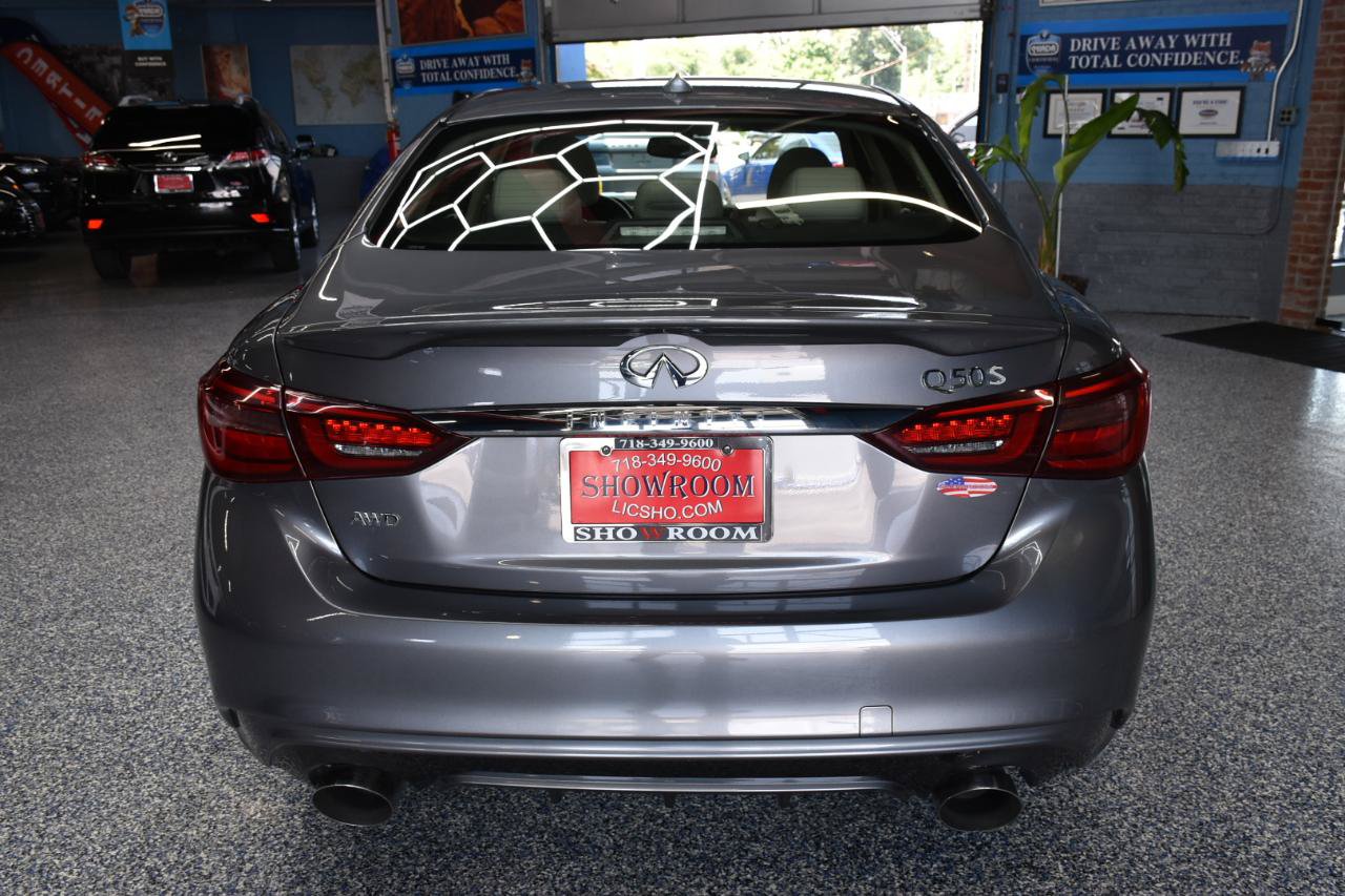 Used 2019 INFINITI Q50 Signature Edition AWD/4WD image 7