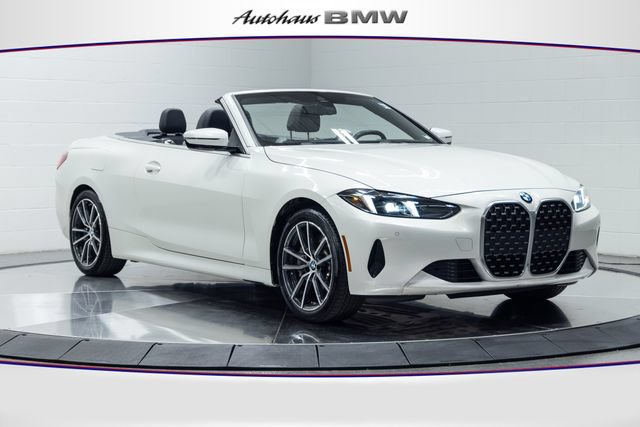 Used 2026 BMW 430i xDrive Convertible AWD/4WD image 1