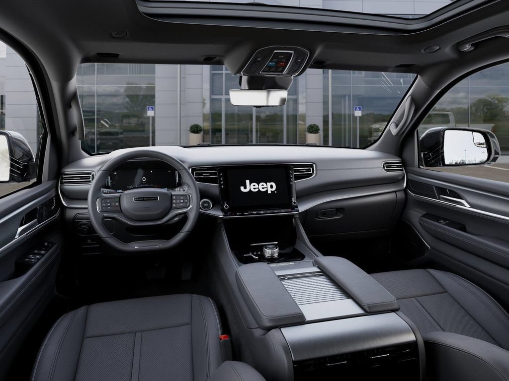 New 2026 Jeep Grand Wagoneer Limited w/ Premium Group II AWD/4WD image 14