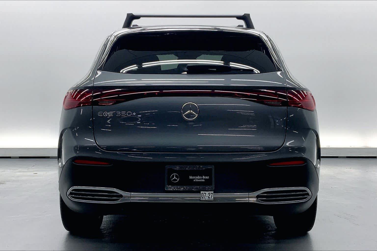 Certified 2023 Mercedes-Benz EQE 350+ SUV image 3
