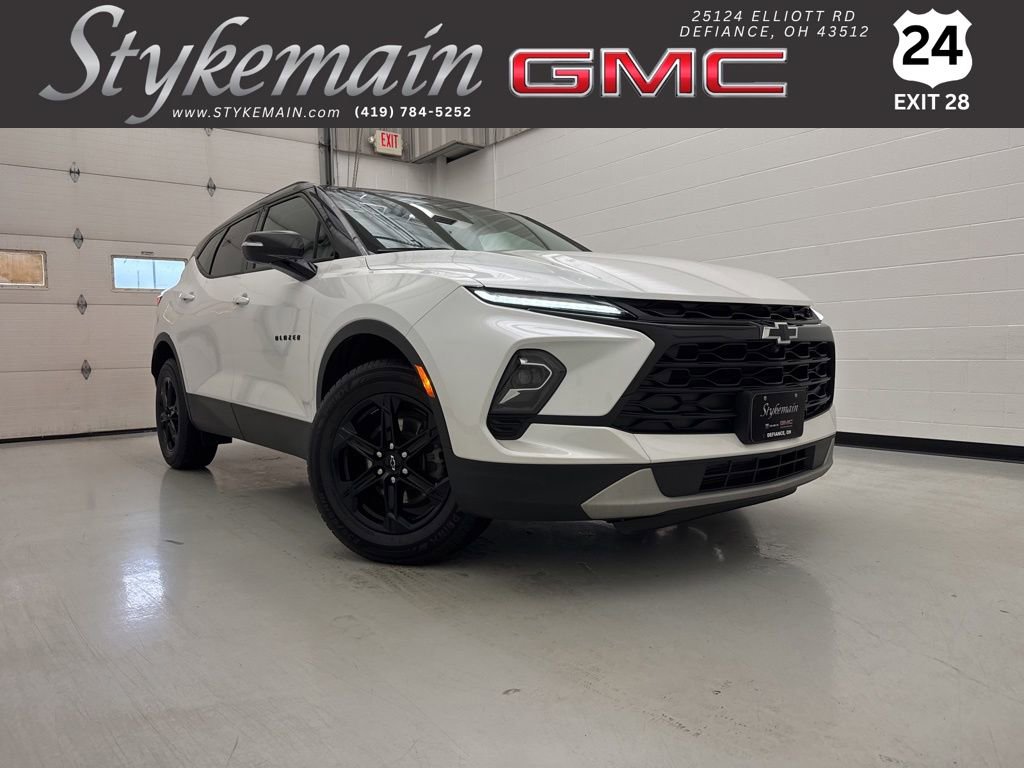 Used 2024 Chevrolet Blazer LT w/ Sound & Technology Package