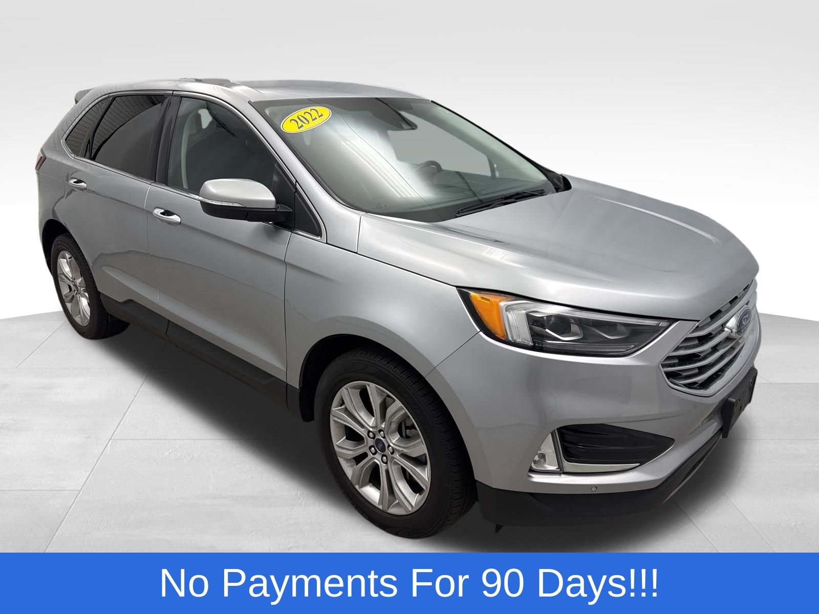 Used 2022 Ford Edge Titanium w/ Equipment Group 301A