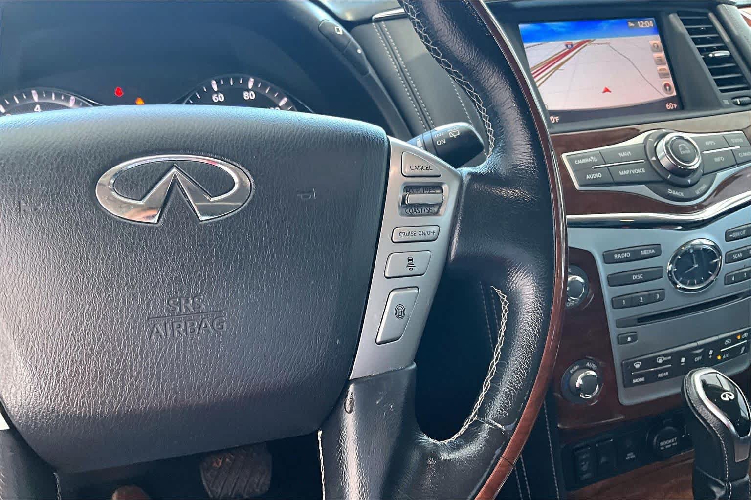 Used 2019 INFINITI QX80 Luxe w/ Proassist Package RWD image 25