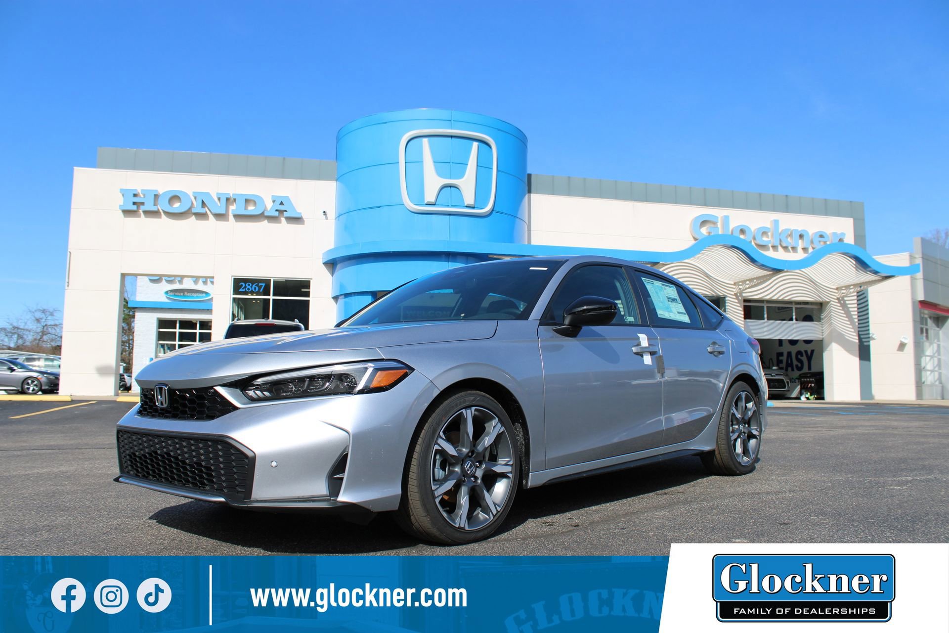 New 2026 Honda Civic Sport Touring image 1