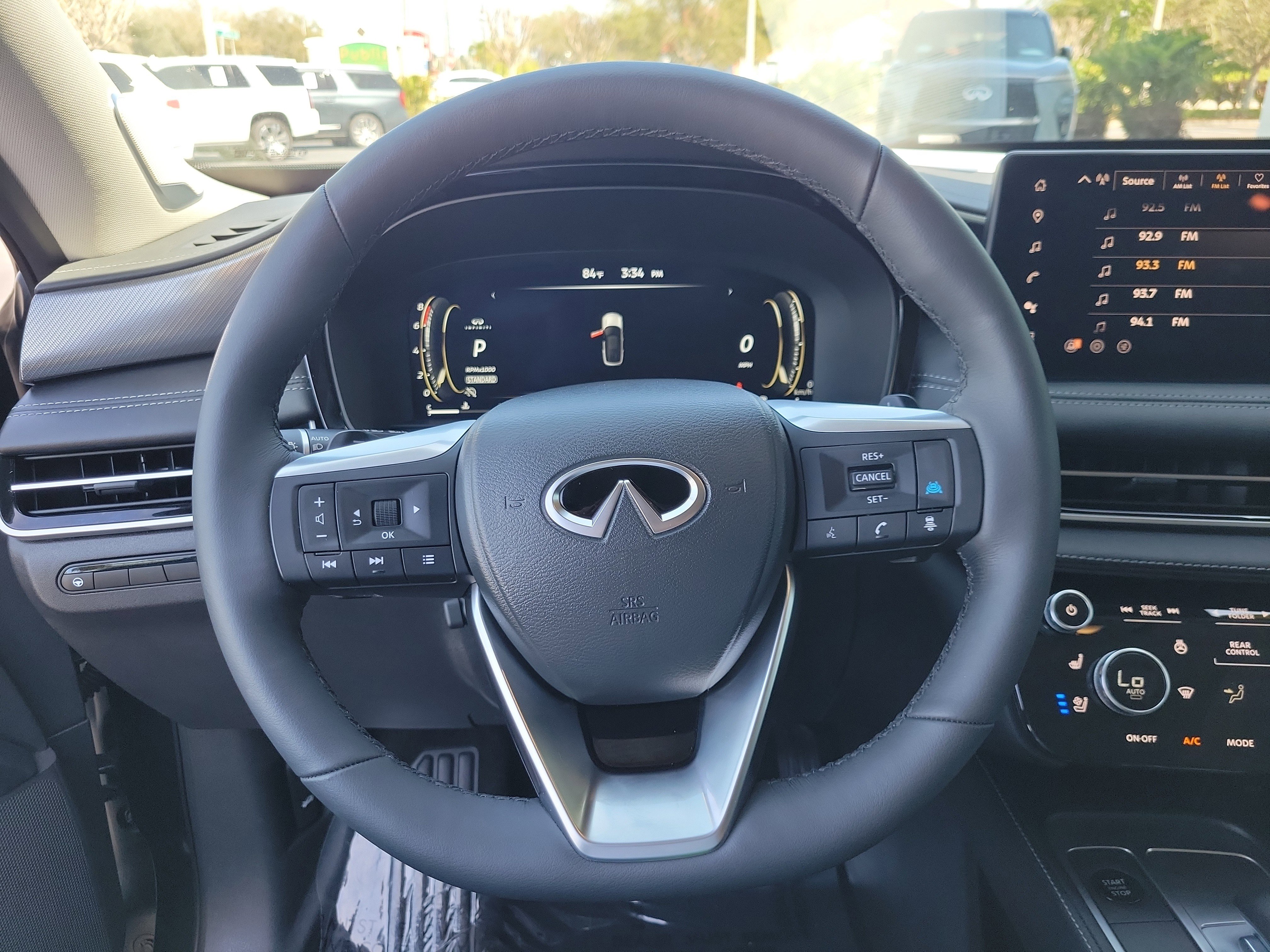 Certified 2026 INFINITI QX60 Luxe w/ Cargo Package image 33