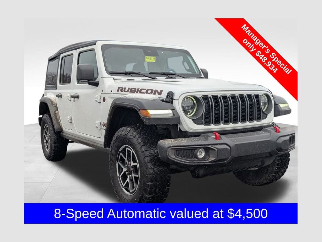 Used 2025 Jeep Wrangler Unlimited Rubicon w/ Convenience Group