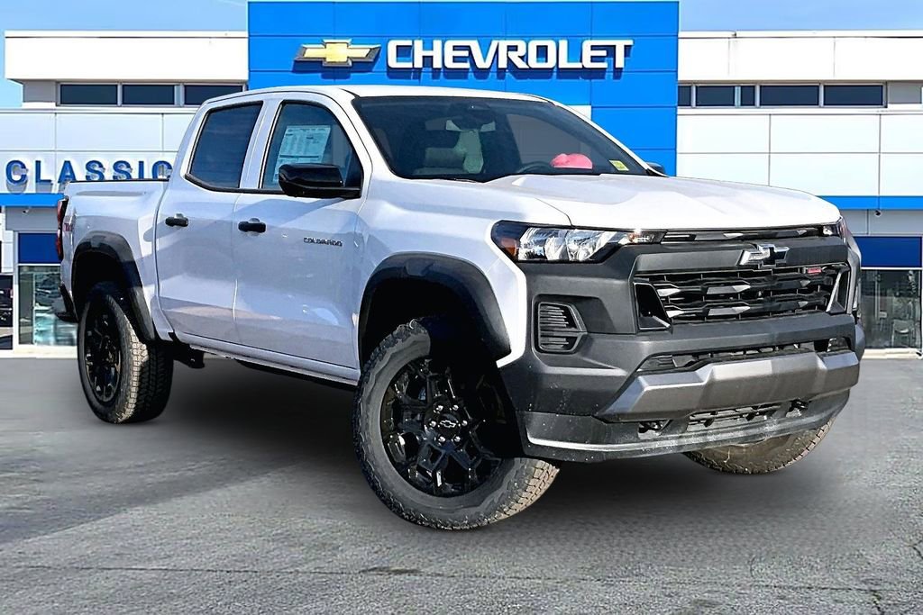 New 2026 Chevrolet Colorado Trail Boss