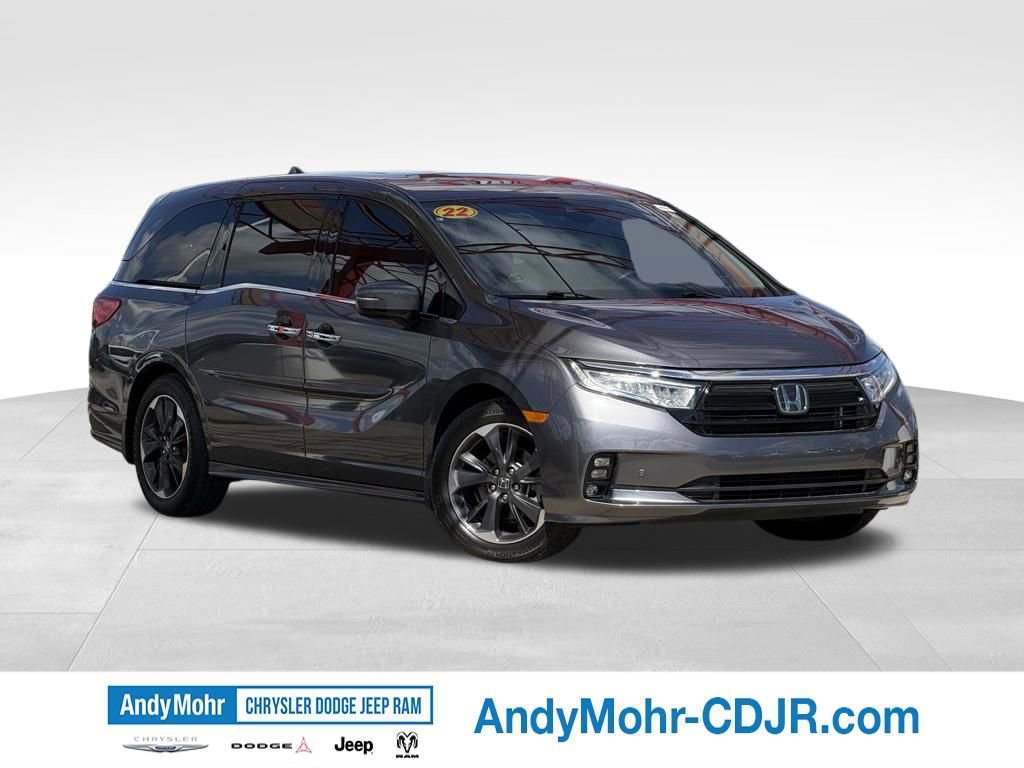 Used 2022 Honda Odyssey Elite image 1