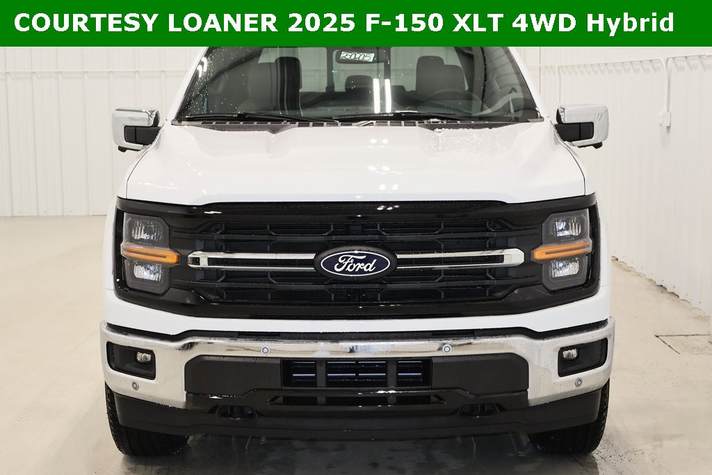 New 2025 Ford F150 XLT w/ Equipment Group 302A MID image 3