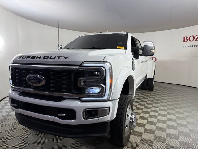 Used 2024 Ford F450 Platinum w/ FX4 Off-Road Package AWD/4WD image 4