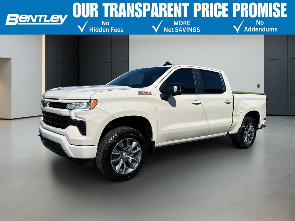 Used 2026 Chevrolet Silverado 1500 RST w/ RST All Star Premium Package