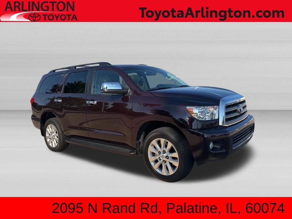 Used 2012 Toyota Sequoia Platinum AWD/4WD image 1