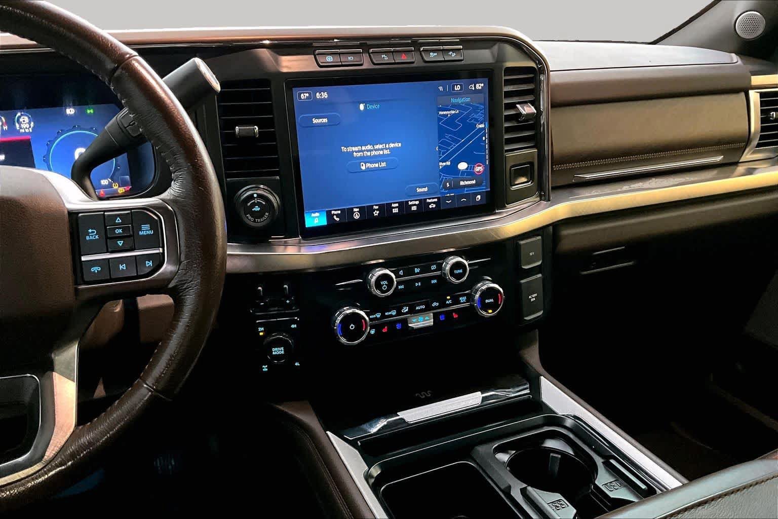 Used 2023 Ford F250 King Ranch w/ FX4 Off-Road Package AWD/4WD image 6
