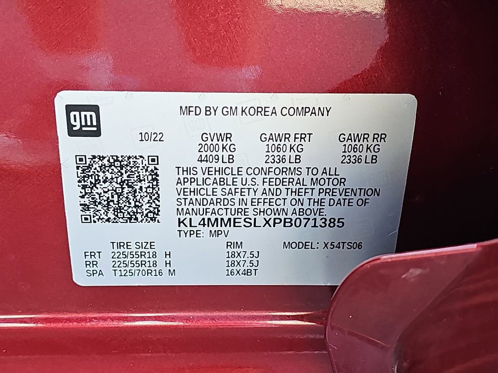 Certified 2023 Buick Encore GX Select w/ Sport Touring Package image 41
