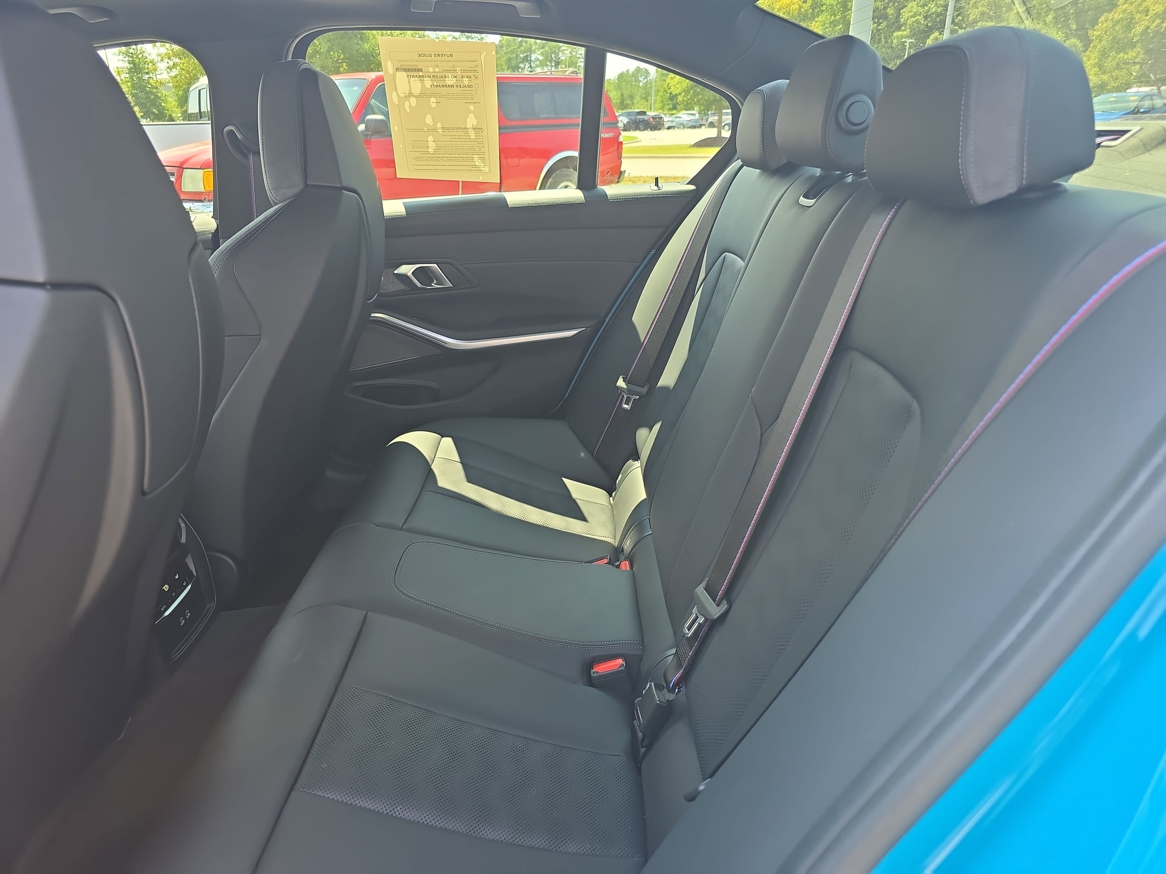 Used 2025 BMW M3 Competition w/ Executive Package RWD image 13