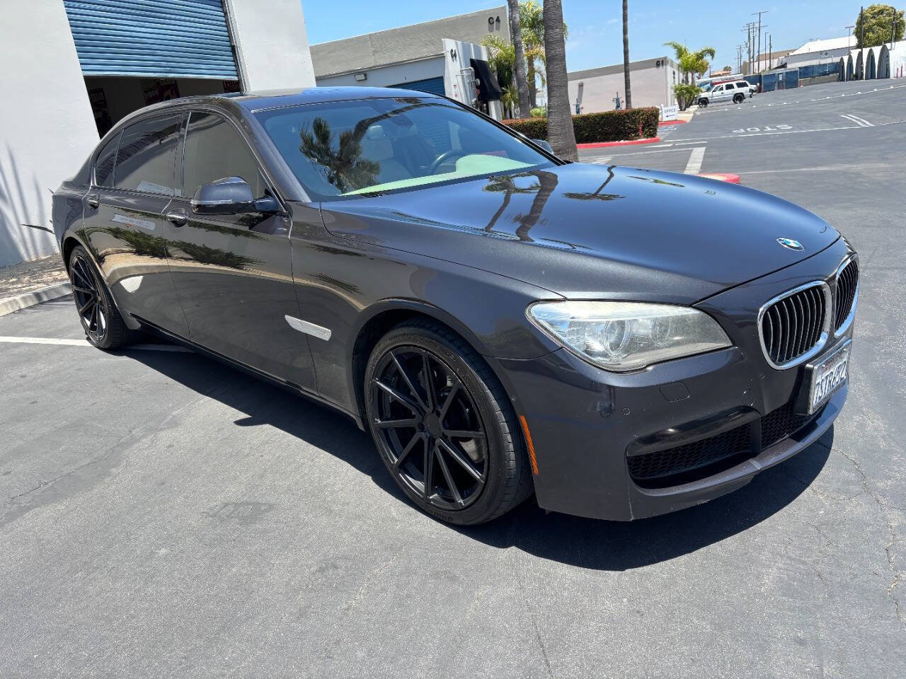 Used 2013 BMW 740Li RWD image 7