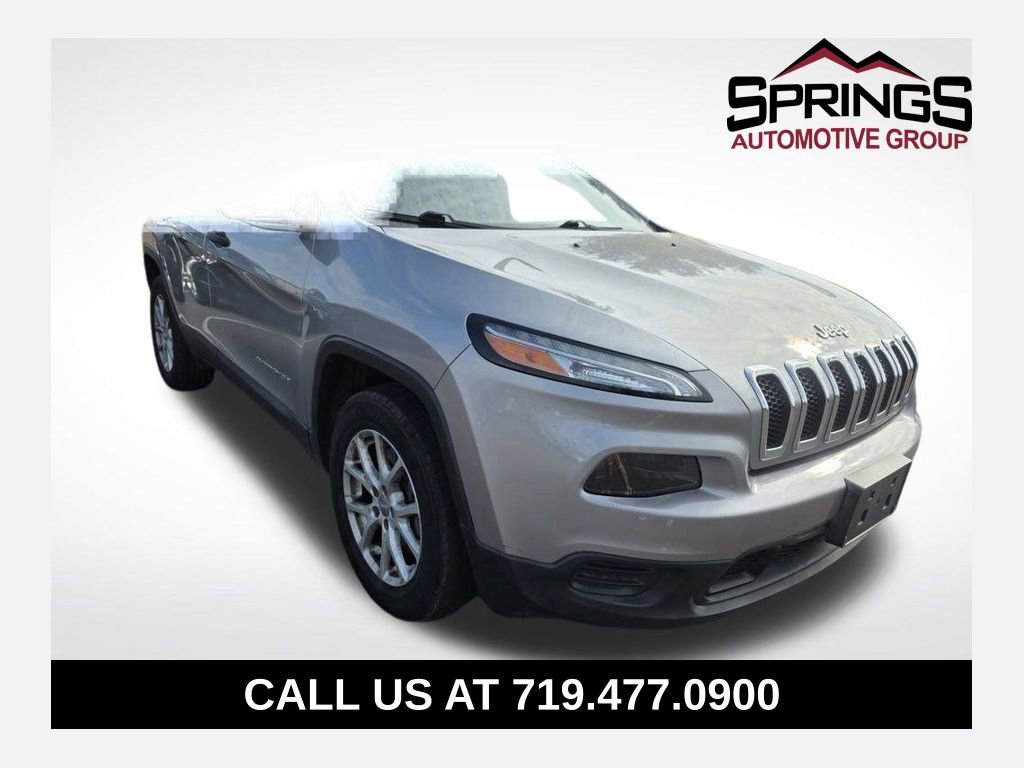 Used 2017 Jeep Cherokee Sport AWD/4WD 360° Tour