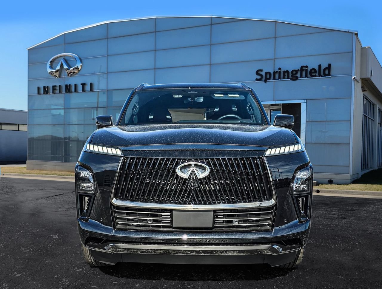New 2026 INFINITI QX80 Autograph w/ Premium Cargo Package AWD/4WD image 2