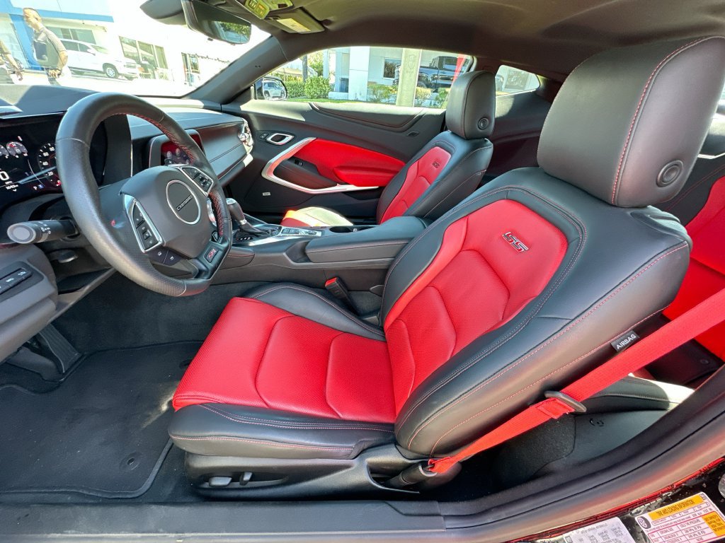 Used 2022 Chevrolet Camaro SS RWD image 21