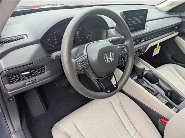 New 2026 Honda Accord SE image 3