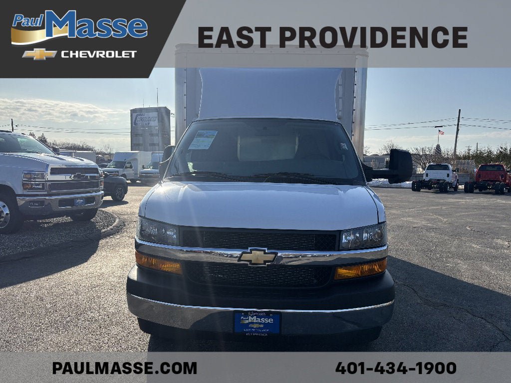New 2024 Chevrolet Express 3500 w/ Power Convenience Package RWD image 6