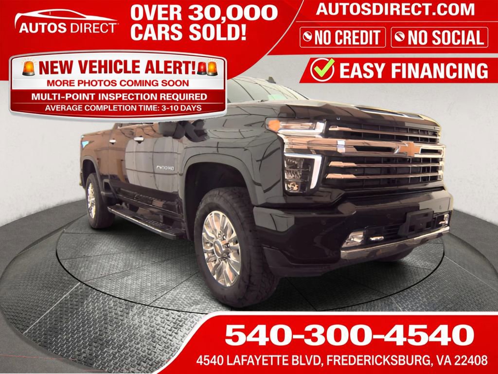 Used 2023 Chevrolet Silverado 2500 High Country w/ Z71 Off-Road Package AWD/4WD image 1