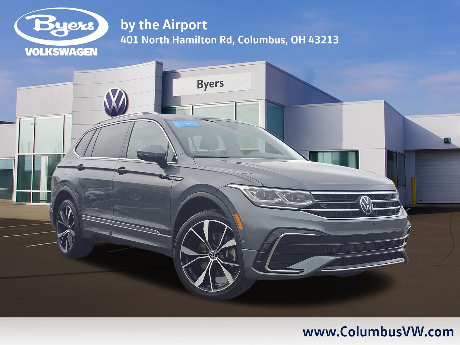 Certified 2024 Volkswagen Tiguan SEL R-Line