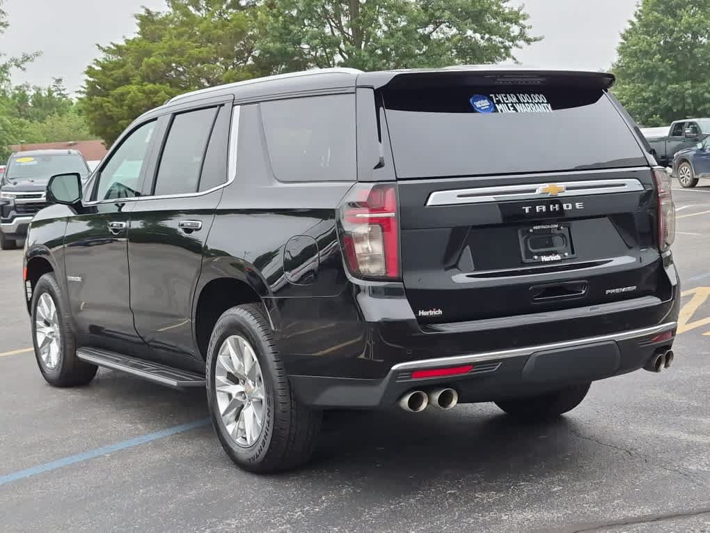 Used 2023 Chevrolet Tahoe Premier w/ Premium Package 2 AWD/4WD image 4