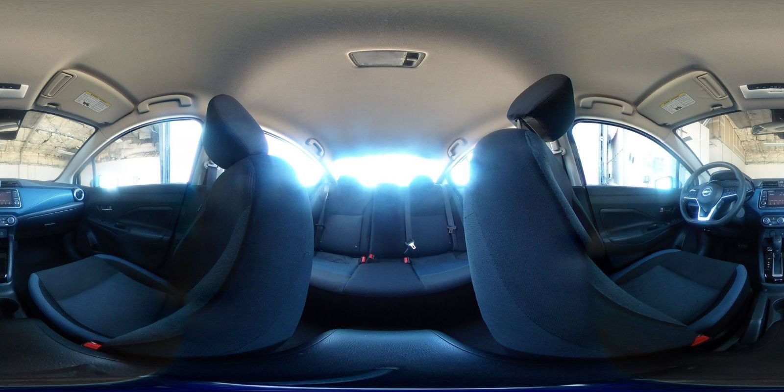 Used 2025 Nissan Versa SV FWD image 39