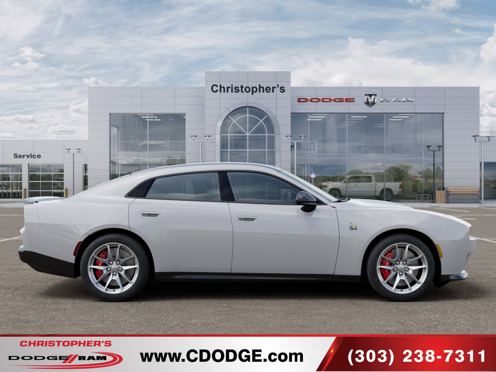 New 2026 Dodge Charger Daytona Scat Pack w/ Track Package AWD/4WD image 21