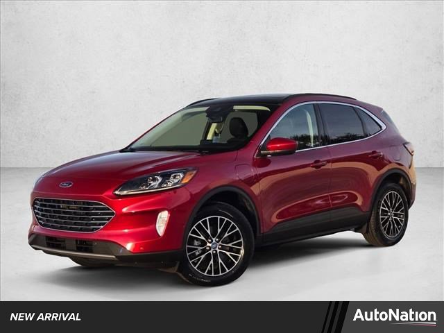 Used 2021 Ford Escape Titanium w/ Titanium Premium Package