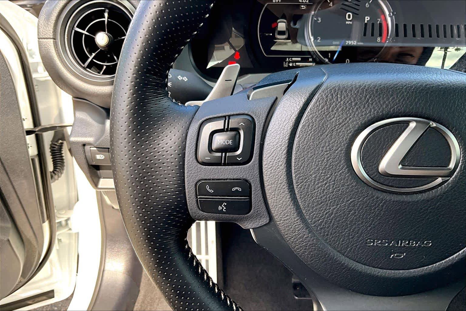 Used 2025 Lexus IS 350 F Sport w/ Accessory Package 2 RWD image 22