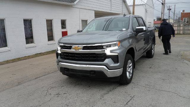New 2026 Chevrolet Silverado 1500 LT w/ Leather Package AWD/4WD image 2
