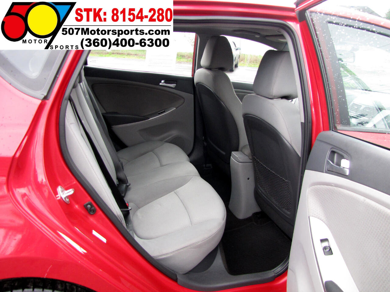 Used 2015 Hyundai Accent Sport w/ Option Group 04 image 14