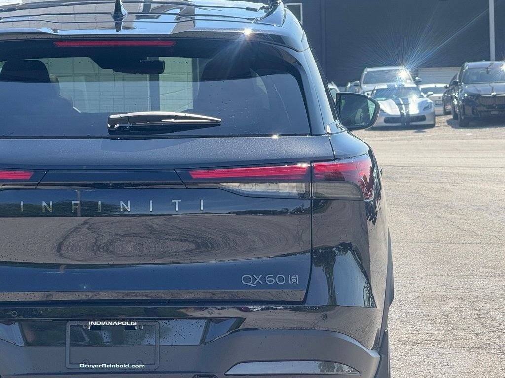 New 2027 INFINITI QX60 Autograph w/ Dark Cargo Package AWD/4WD image 5