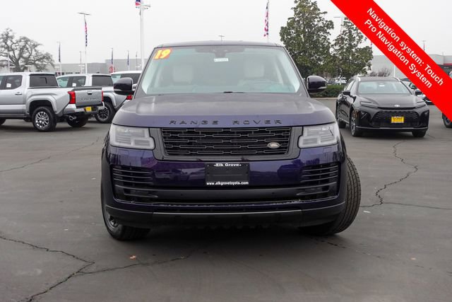 Used 2019 Land Rover Range Rover HSE image 3