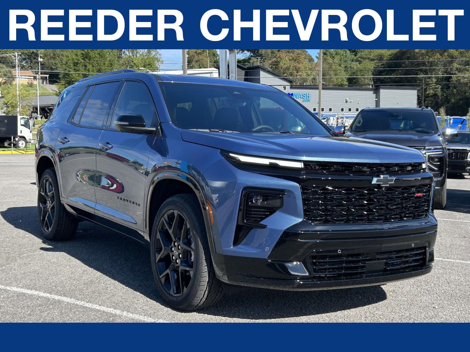 New 2026 Chevrolet Traverse RS w/ LPO, Floor Liner Package