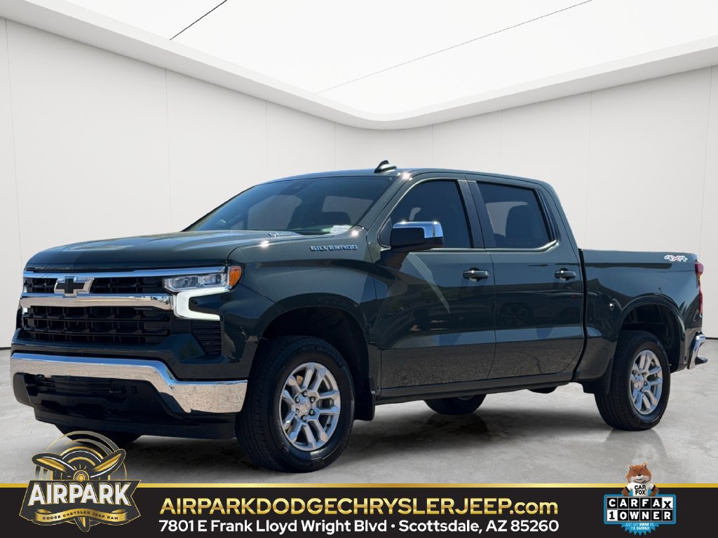 Used 2026 Chevrolet Silverado 1500 LT AWD/4WD image 1