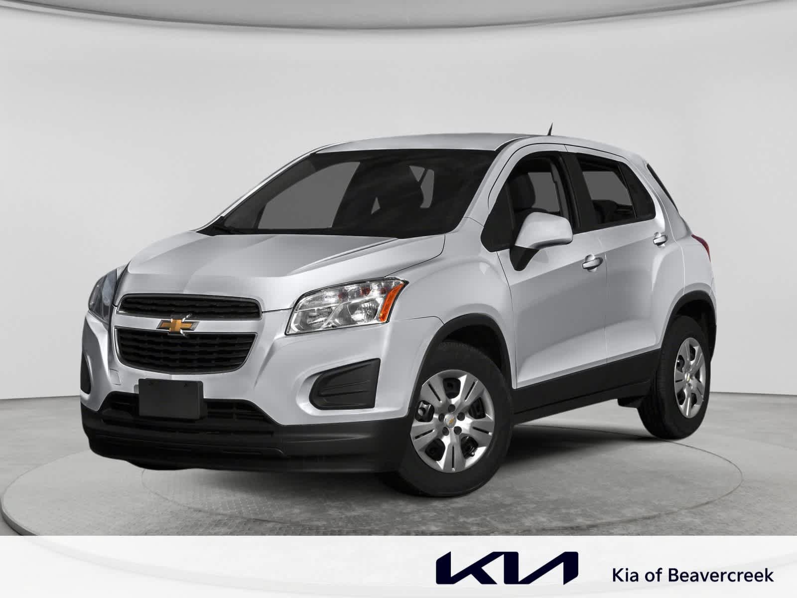 Used 2015 Chevrolet Trax LS