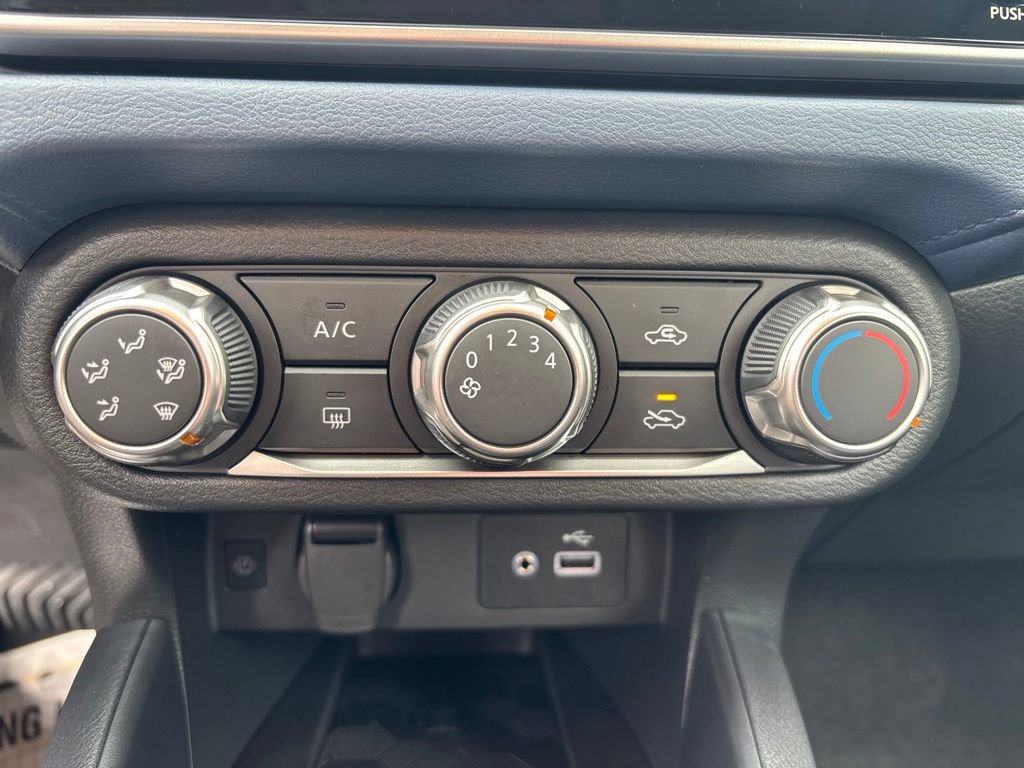 Certified 2025 Nissan Versa SV w/ Trunk Package FWD image 23