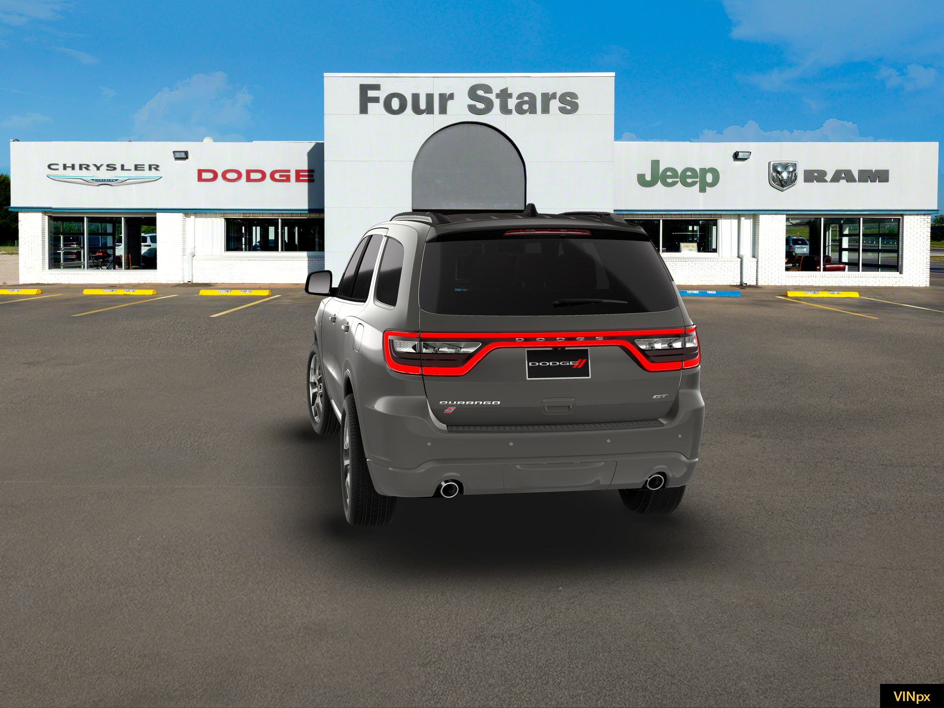 New 2026 Dodge Durango GT AWD/4WD image 13