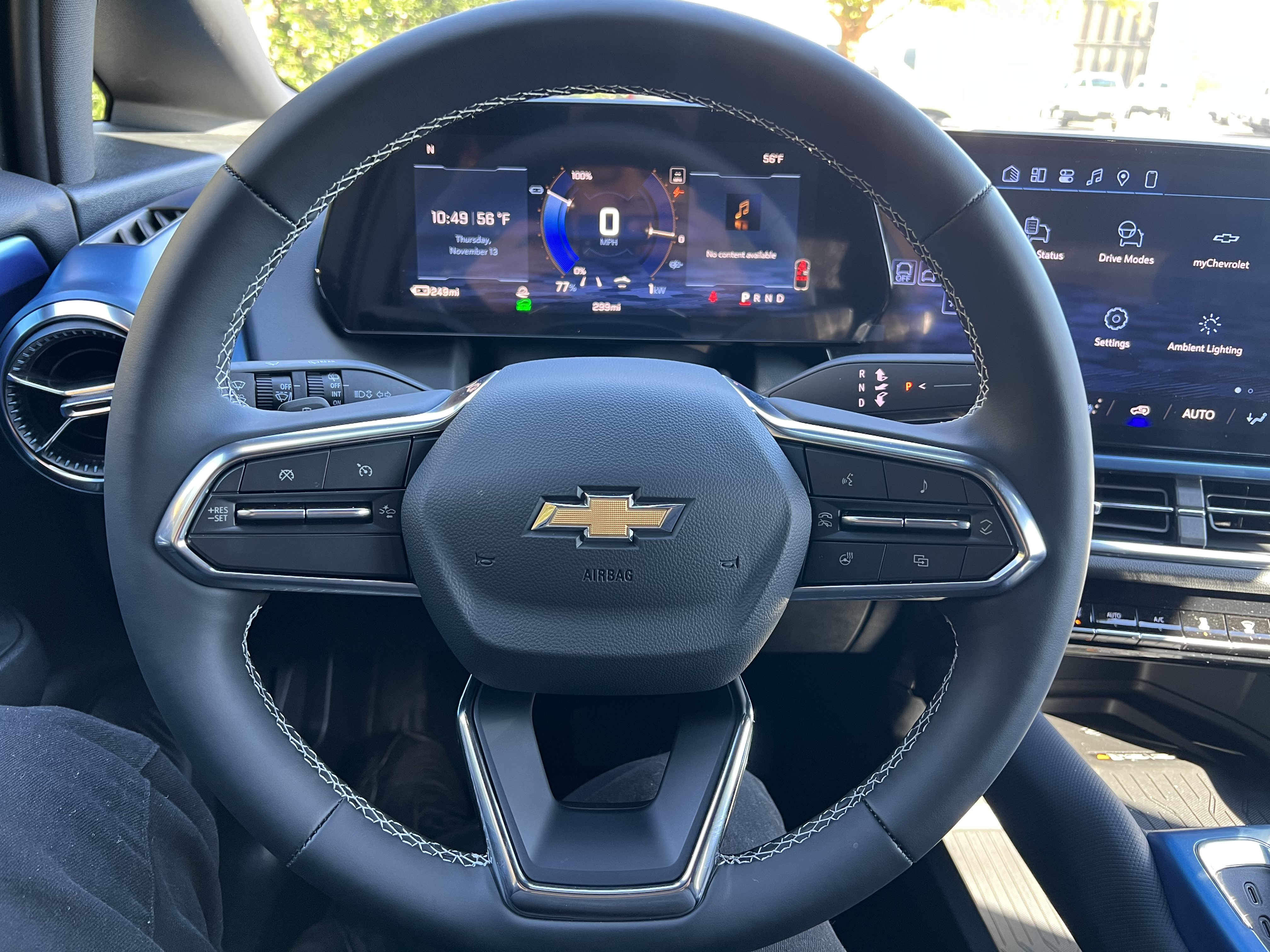 New 2026 Chevrolet Equinox EV LT AWD/4WD image 18