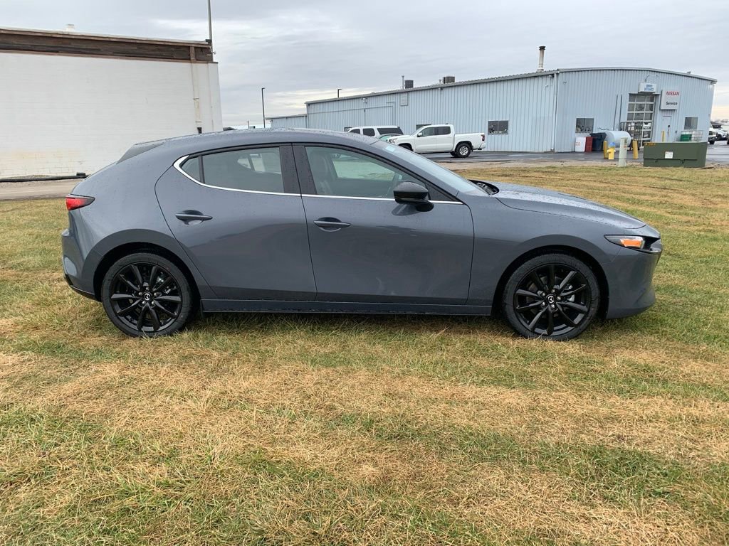 New 2025 MAZDA MAZDA3 Carbon image 4