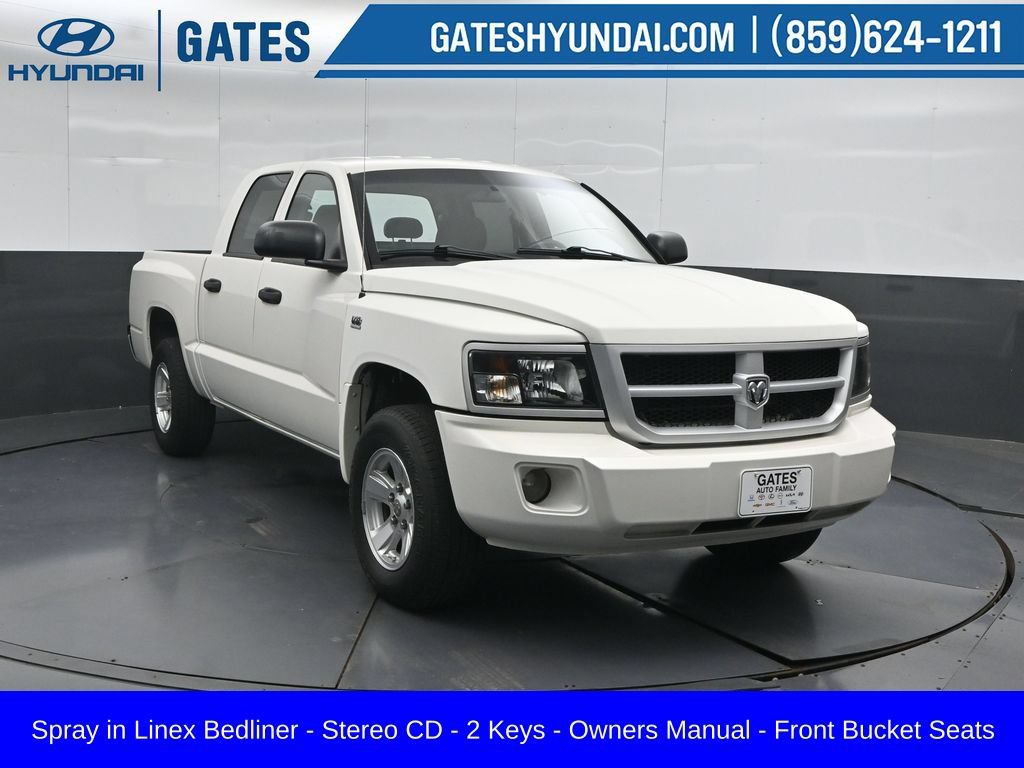 Used 2009 Dodge Dakota Big Horn w/ Extra Security Group RWD image 4