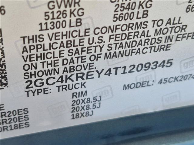 New 2026 Chevrolet Silverado 2500 High Country w/ Technology Package AWD/4WD image 17