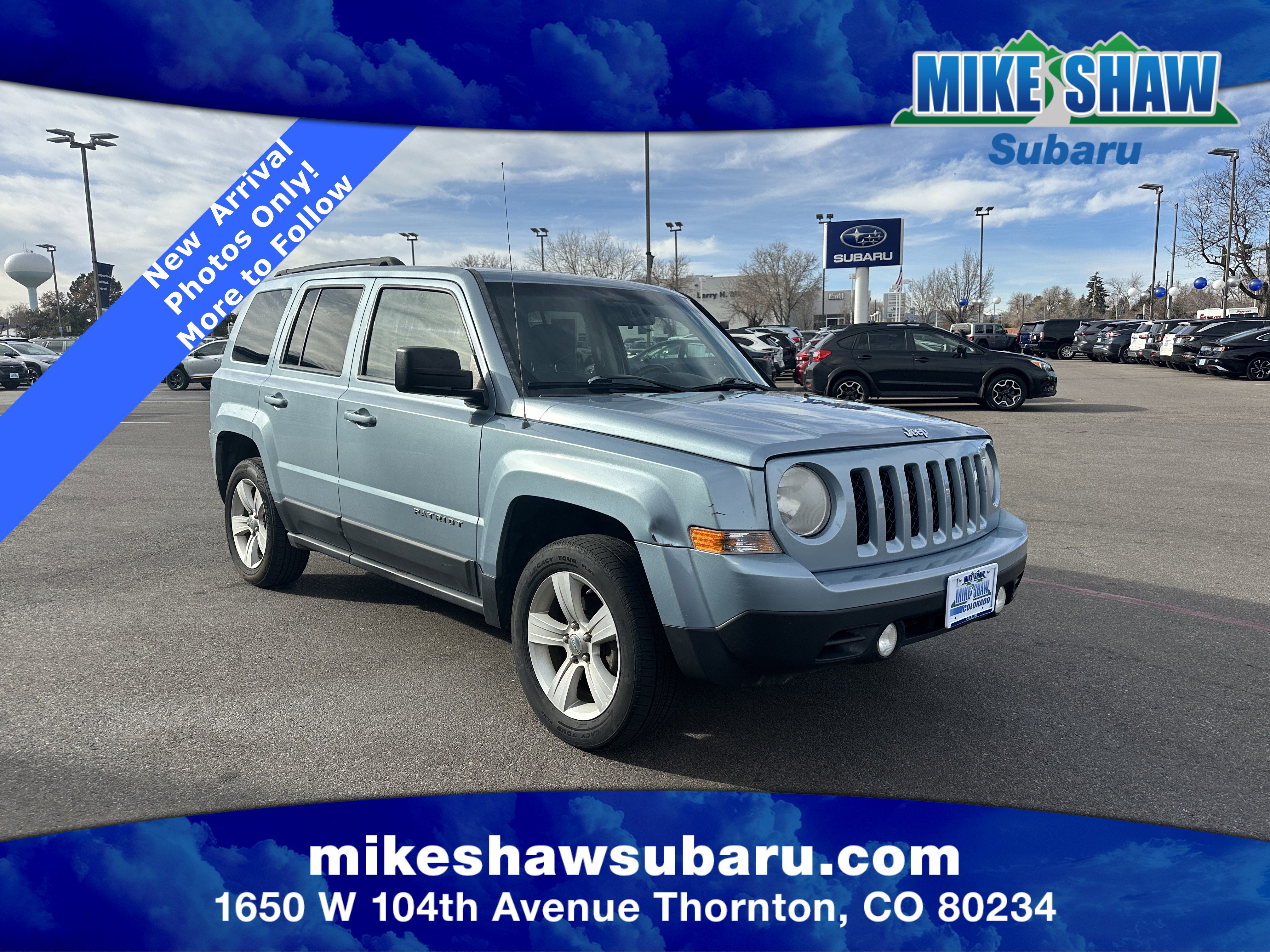 Used 2013 Jeep Patriot Latitude image 18