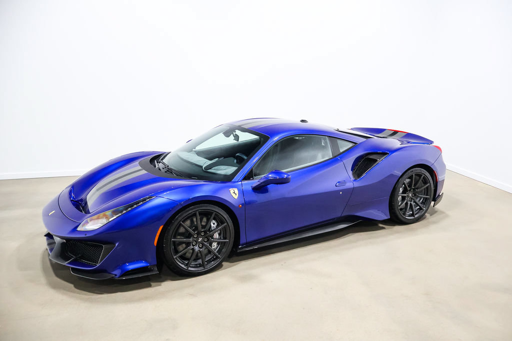 Used 2020 Ferrari 488 Pista Coupe RWD image 12